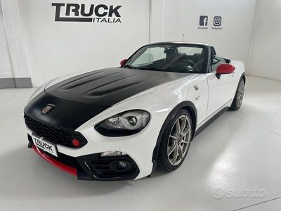 usata Abarth 124 Spider 1.4 Turbo MultiAir 170 CV N. 071