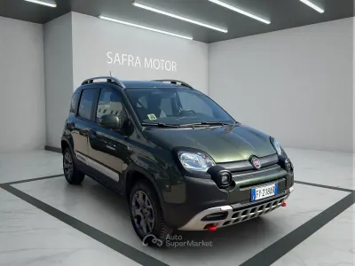 Occasion Fiat Panda Cross Cross 84 ch (61 kW) 2019 Vert Citadine
