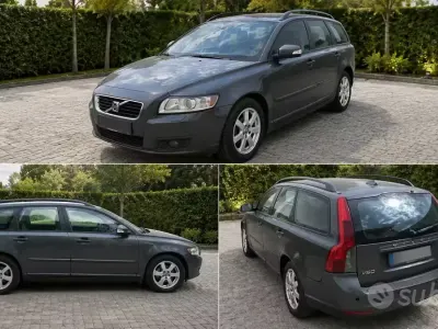 Usata Volvo V50 109 CV (80 kW) 2010 Grigio Station wagon