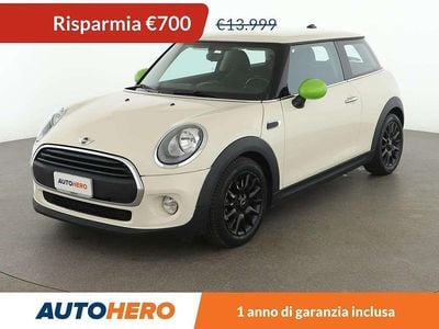 Bianco Usata 2018 Mini ONE Utilitaria | 13.299 € (Buon prezzo)