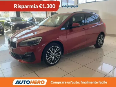 Usata BMW 216 Active Tourer Sport Line 116 CV (85 kW) 2018 Arancione Monovolume
