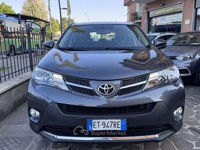 Usata Toyota RAV4 Style 124 CV (91 kW) 2014 Grigio SUV