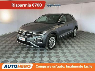 Usata VW T-Roc Style 110 CV (80 kW) 2023 Grigio SUV