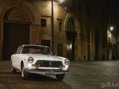 Usata Fiat 2300 S 136 CV (100 kW) 1962 Bianco Coupé