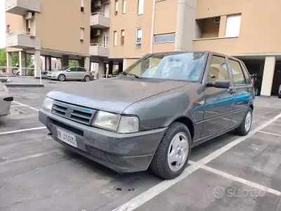Käytetty Fiat Uno 56 HP (41 kW) 1989 Harmaa Viistoperä