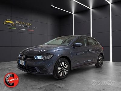 Usata VW Polo Life 95 CV (69 kW) 2025 Grigio Utilitaria
