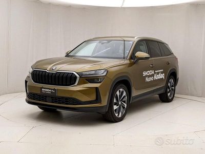 Usata Skoda Kodiaq Selection 150 CV (110 kW) 2024 Bronx gold metallizzato SUV