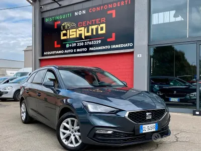Usata Seat Leon 150 CV (110 kW) 2022 Grigio Station wagon