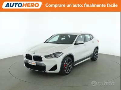 Usata BMW X2 M Sport 150 CV (110 kW) 2022 Bianco SUV