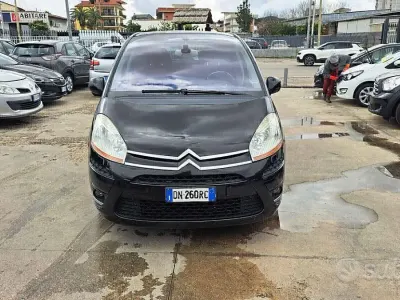 Usata Citroën C4 Picasso Exclusive 109 CV (80 kW) 2008 Nero Monovolume