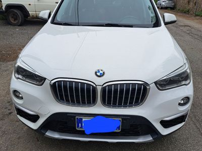 Usata BMW X1 150 CV (110 kW) 2017 Bianco SUV