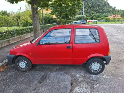 Usata Fiat 500 39 CV (28 kW) 1997 Rosso Berlina