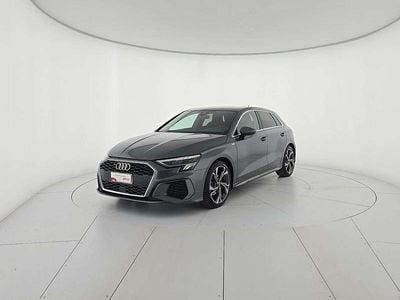 Usata Audi A3 Sportback S-Line 150 CV (110 kW) 2023 Grigio Utilitaria
