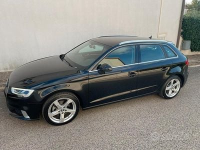 Usata Audi A3 Comfort 2016 Nero