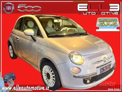 Usata Fiat 500 69 CV (50 kW) 2012 Grigio Berlina