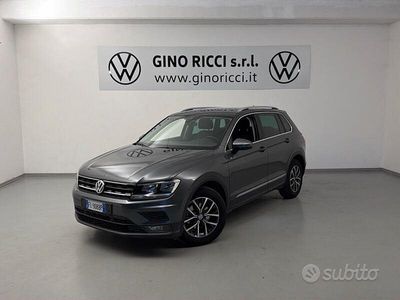 Usata VW Tiguan Business 150 CV (110 kW) 2018 Grigio SUV