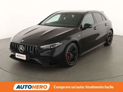 Usata Mercedes A35 AMG AMG 320 CV (235 kW) 2023 Nero Berlina