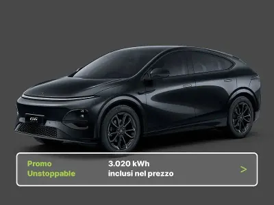 Nuova XPENG G6 AWD Performance 160 kW (218 CV) 2026 Nero SUV