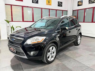 Usata Ford Kuga Titanium 140 CV (102 kW) 2009 Nero SUV