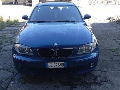 Usata BMW 116 116 CV (85 kW) 2006 Blu Utilitaria