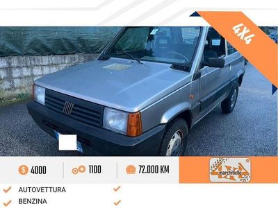 usata Fiat Panda 4x4 BENZINA VARI MODELLI