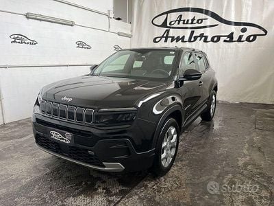 Usata Jeep Avenger 101 CV (74 kW) 2024 Nero SUV