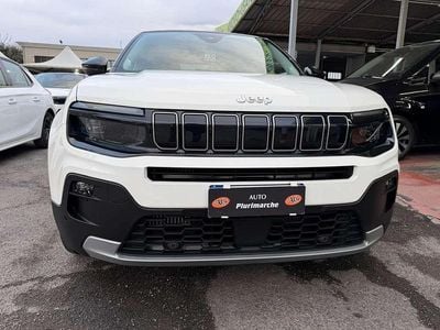 Usata Jeep Avenger Summit 101 CV (74 kW) 2025 Bianco SUV