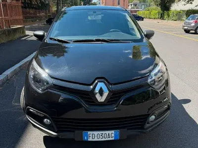 Gebraucht Renault Captur 90 PS (66 kW) 2016 Schwarz SUV
