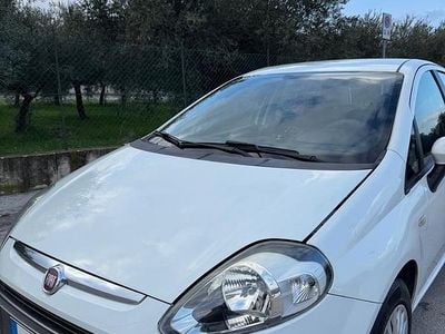 Usata Fiat Punto Evo Active 77 CV (56 kW) 2011 Bianco Utilitaria