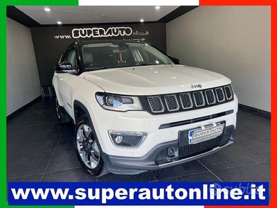 Usata Jeep Compass Limited 170 CV (125 kW) 2019 Bianco pastello SUV