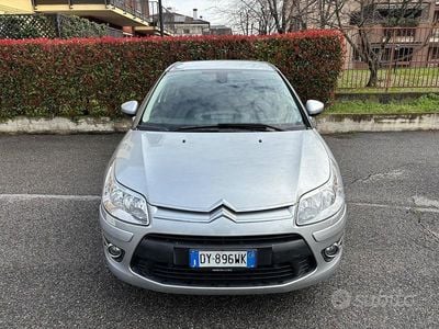 Usata Citroën C4 VTR Sport 120 CV (88 kW) 2009 Argento Berlina