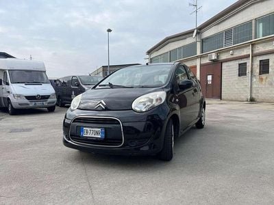 Usata Citroën C1 68 CV (50 kW) 2010 Nero Utilitaria