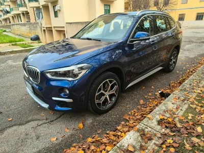 Usata BMW X1 xLine 150 CV (110 kW) 2019 Bluazzurro SUV