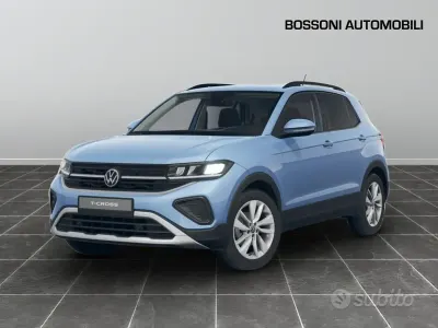 Nuova VW T-Cross Edition 115 CV (84 kW) 2025 Bluazzurro SUV