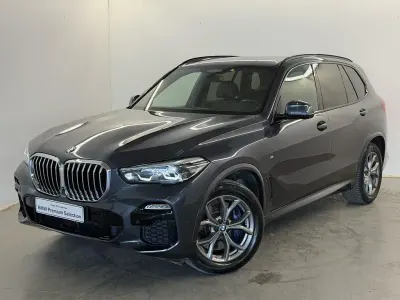 Usata BMW X5 M Sport 265 CV (194 kW) 2020 Grigio SUV
