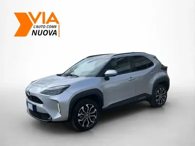 Usata Toyota Yaris Hybrid Trend 2023 Grigio