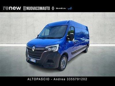 Occasion Renault Master 135 ch (99 kW) 2021 Bleue Monospace