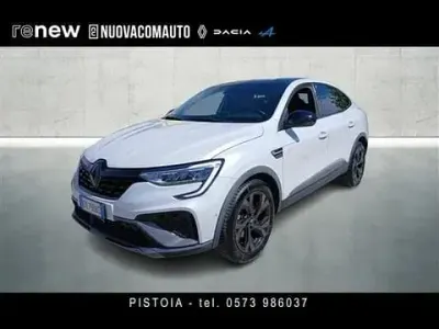 Usata Renault Arkana Engineered 145 CV (106 kW) 2023 Bianco SUV