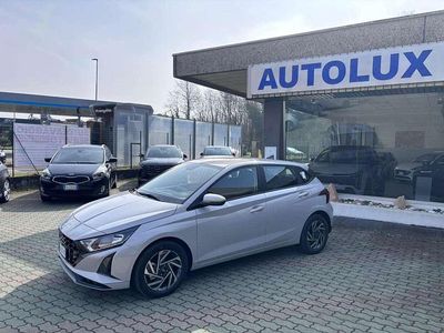 Nuova Hyundai i20 90 CV (66 kW) 2026 Argento Utilitaria