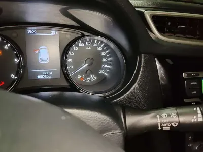 Usata Nissan Qashqai N-Vision 110 CV (80 kW) 2017 Marrone SUV