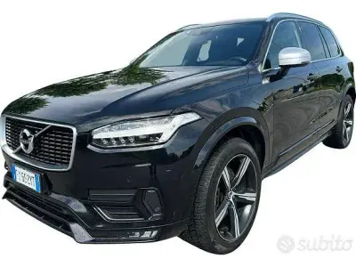 Usata Volvo XC90 R-Design 235 CV (172 kW) 2019 Nero SUV