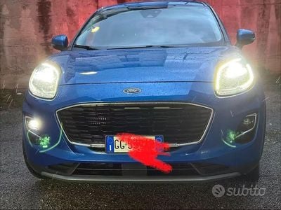 Usata Ford Puma 125 CV (91 kW) 2021 Blu SUV