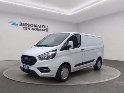 Usata Ford Transit Custom Trend 131 CV (96 kW) 2021 Bianco frozen Furgone