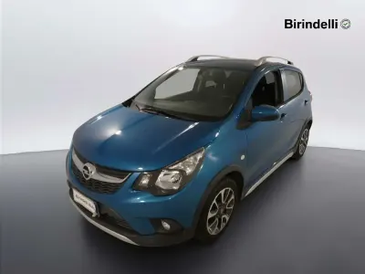 Gebraucht Opel Karl Rocks 73 PS (53 kW) 2019 Blau Kleinwagen
