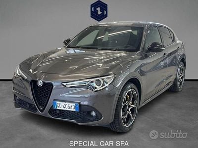 Usata Alfa Romeo Stelvio Ti 210 CV (154 kW) 2021 Grigio SUV