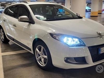 Bianco Usata 2012 Renault Mégane GT Line GT-Line Berlina | 6500 €