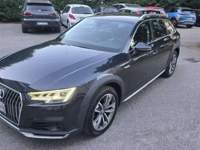 Usata Audi A4 Allroad Business 190 CV (139 kW) 2018 Blu/azzurro Station wagon