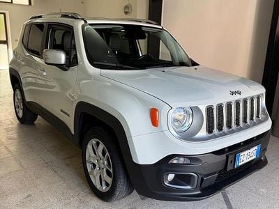 Usata Jeep Renegade 140 CV (102 kW) 2015 Bianco SUV