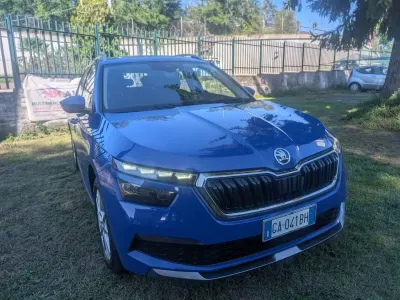 Usata Skoda Kamiq Style 150 CV (110 kW) 2020 Blu SUV