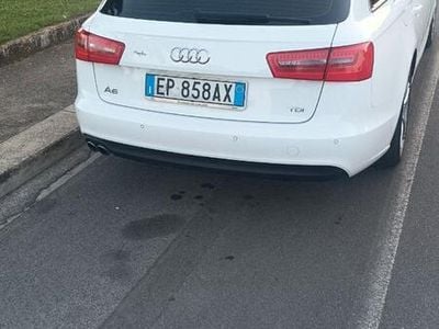 Usata Audi A6 177 CV (130 kW) 2011 Bianco Station wagon